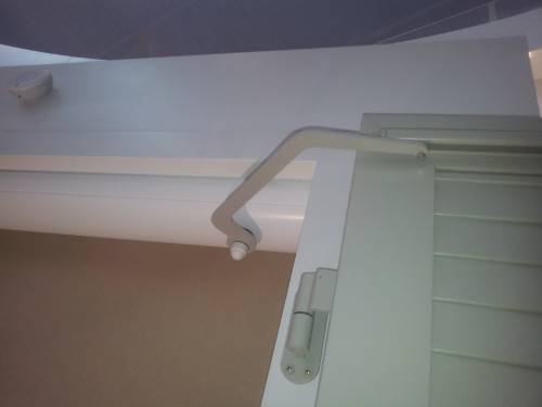 Fensterläden betriebenen Motor